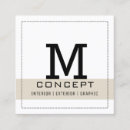 Search for bone white business cards Modern