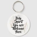 Search for holy spirit key rings Christian