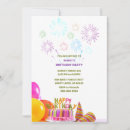 Search for colorful confetti invitations Cake