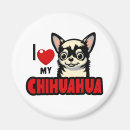 Search for my dog magnets Cartoon