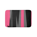 Search for pink and grey bath mats Abstract