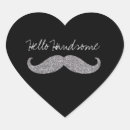 Search for vintage moustache stickers Hipster