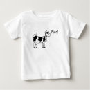 Search for cow baby shirts Moo