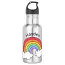 Search for rainbow water bottles Colourful
