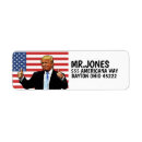 Search for trump return address labels Patriotic