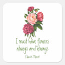 Search for monet flowers stickers Floral