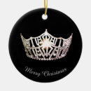 Search for crown christmas tree decorations Pageant