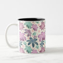 Search for soft tone mugs Watercolor flowers