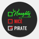 Search for naughty or nice stickers Santa
