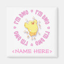 Search for happy birthday magnets Pink