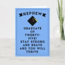 Search for nephew graduation cards Class of 2025