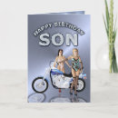Search for for adult son birthday cards Motorcycle