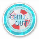 Search for chills stickers Chill out