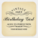 Search for funny 30th birthday stickers Age