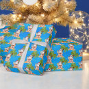 Search for santa beach wrapping paper Party