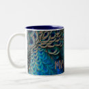 Search for peacock blue mugs Turquoise