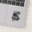 Search for crow skull stickers Raven