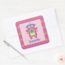 Search for retro robot stickers Sci fi