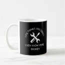 Search for car mechanic coffee mugs Joke