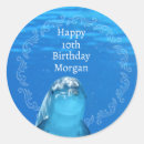 Search for birthday dolphin stickers Blue