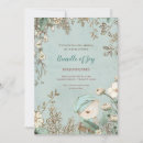 Search for bear birth announcement cards New baby boy