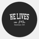 Search for he lives stickers New yearâ