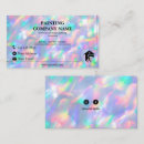 Search for paint splatter business cards Contractor