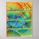 Search for swirling colors posters Yellow