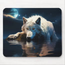 Search for wolf mousepads Animal