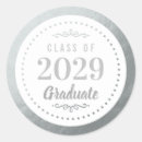 Search for silver foil envelope seals Graduation