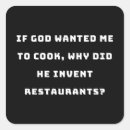 Search for cooking sayings stickers Restaurant