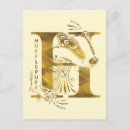 Search for hufflepuff postcards Harry potter fan favourite