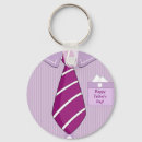 Search for striped rounded key rings Dad