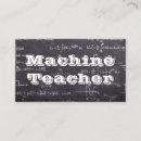 Search for computer science business cards Teacher