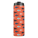 Search for red fish mugs Background