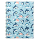 Search for dolphin notebooks Blue