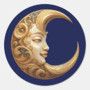 Search for moon face stickers Spiritual