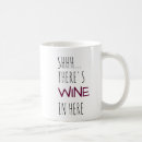 Search for shhh mugs Wine