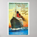 Search for vintage ships travel posters Seascape