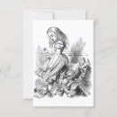 Search for vintage alice in wonderland invitations Classic