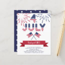 Search for block 4th of july invitations Fireworks