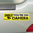 Search for camera bumper stickers Safety