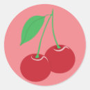Search for cherry fruit stickers Fun