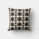 Search for black cream floral cushions Pattern