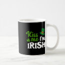 Search for kiss me im irish mugs Green