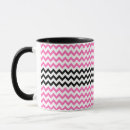 Search for hot pink chevron mugs Stripes