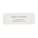 Search for rustic wreath return address labels Beige