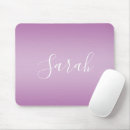 Search for gradient background mousepads For her