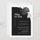 Search for miss to mrs invitations Minimal