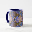 Search for batik mugs Blue